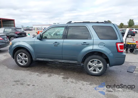 2012 Ford Escape Limited z USA, uszkodzony, nr VIN 1FMCU0EG2CKB38988